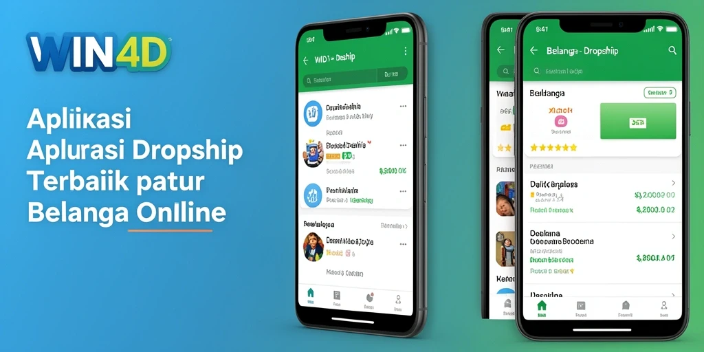 Tampilan antarmuka aplikasi WIN4D yang sederhana dan efektif.